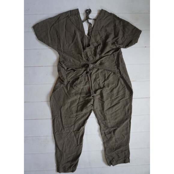 Free People Women's Gray Jumpsuit – Size M - Picture 6 of 6